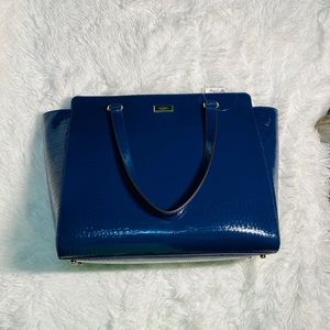 NWT KATE SPADE Genuine Leather Satchel